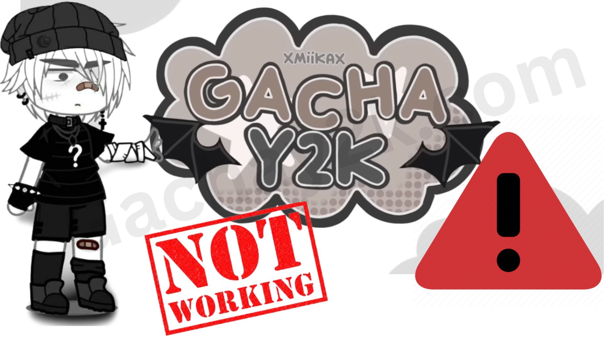 Gacha Y2K Game Not Working Troubleshooting Guide (2023)