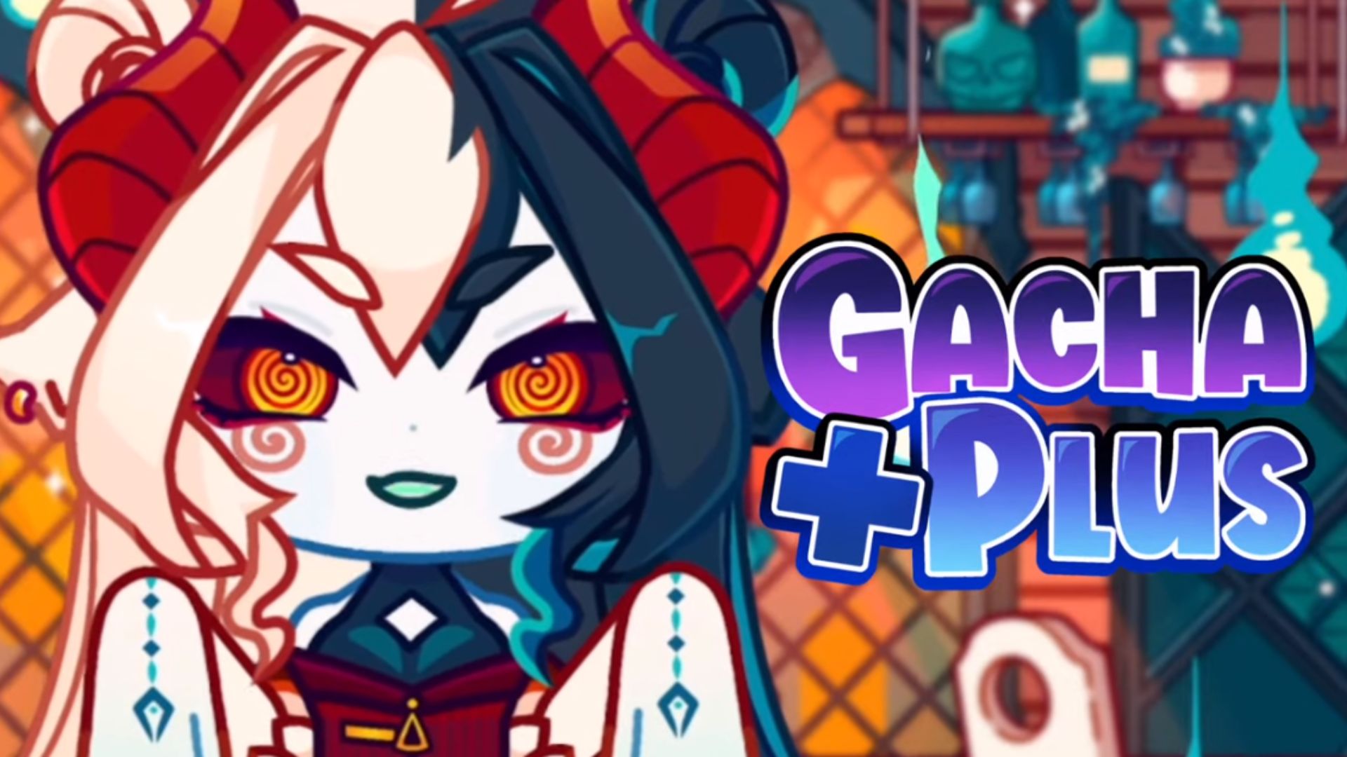 GAMEPLAY DO GACHA PLUS!!! 