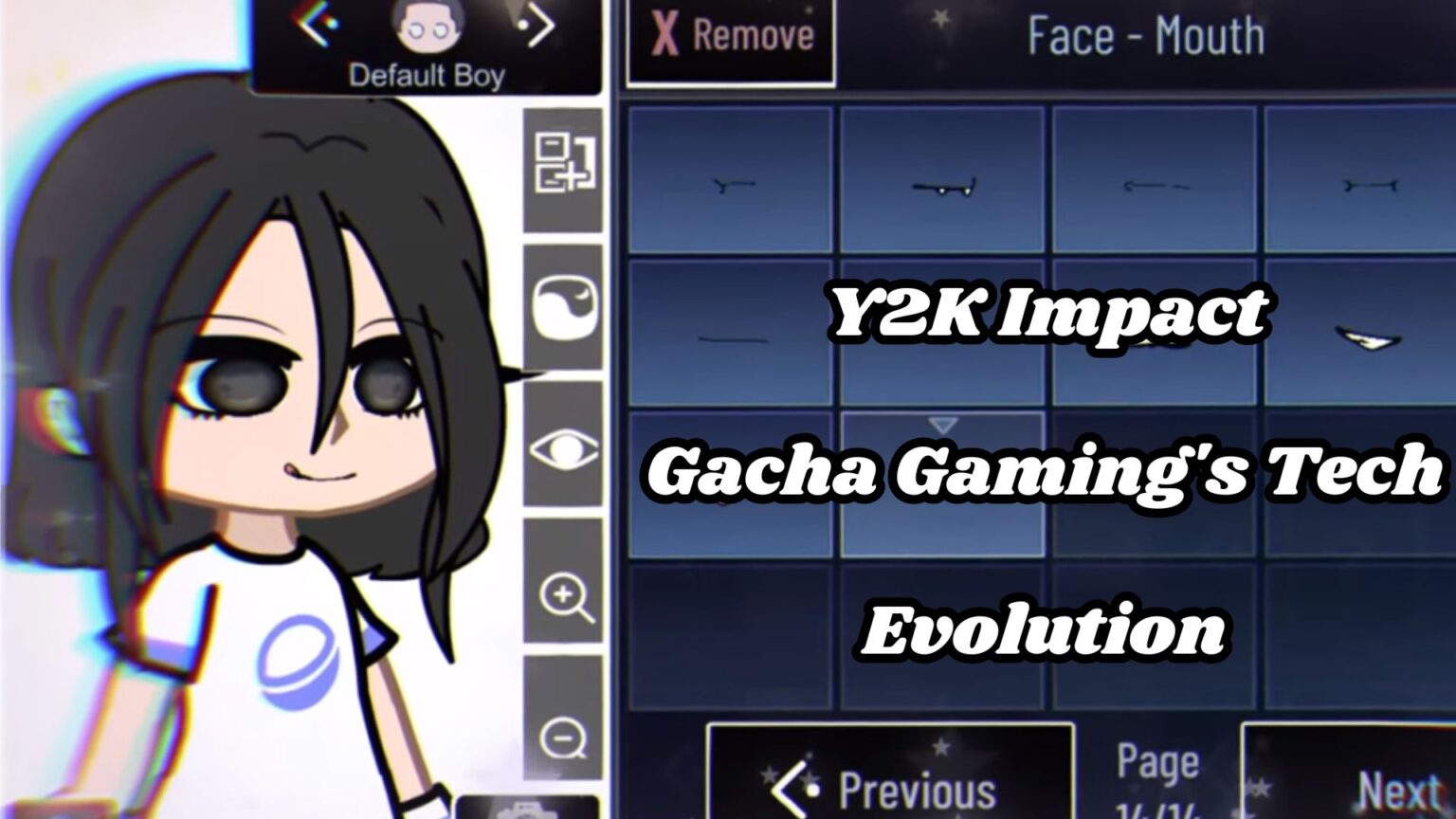 Y2K Impact: Gacha Gaming's Tech Evolution- Gacha y2k